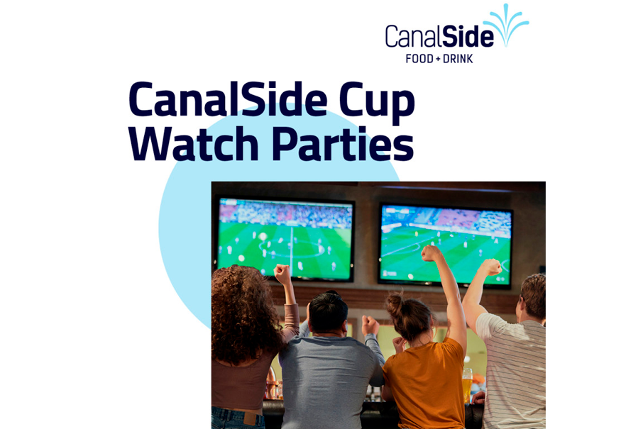 CanalSide Food + Drink Cup Watch Parties 1